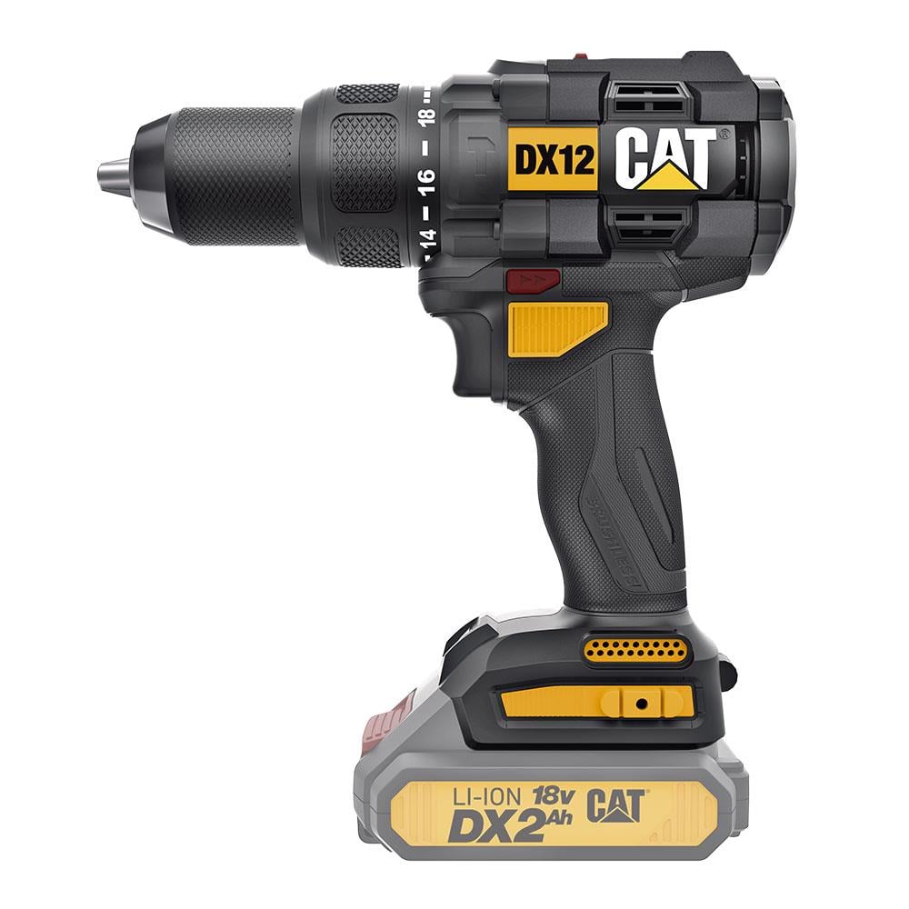 CAT DX12B 18Volt Kömürsüz Profesyonel Şarjlı Darbeli Matkap (Akü Dahil Değildir) fiyatı