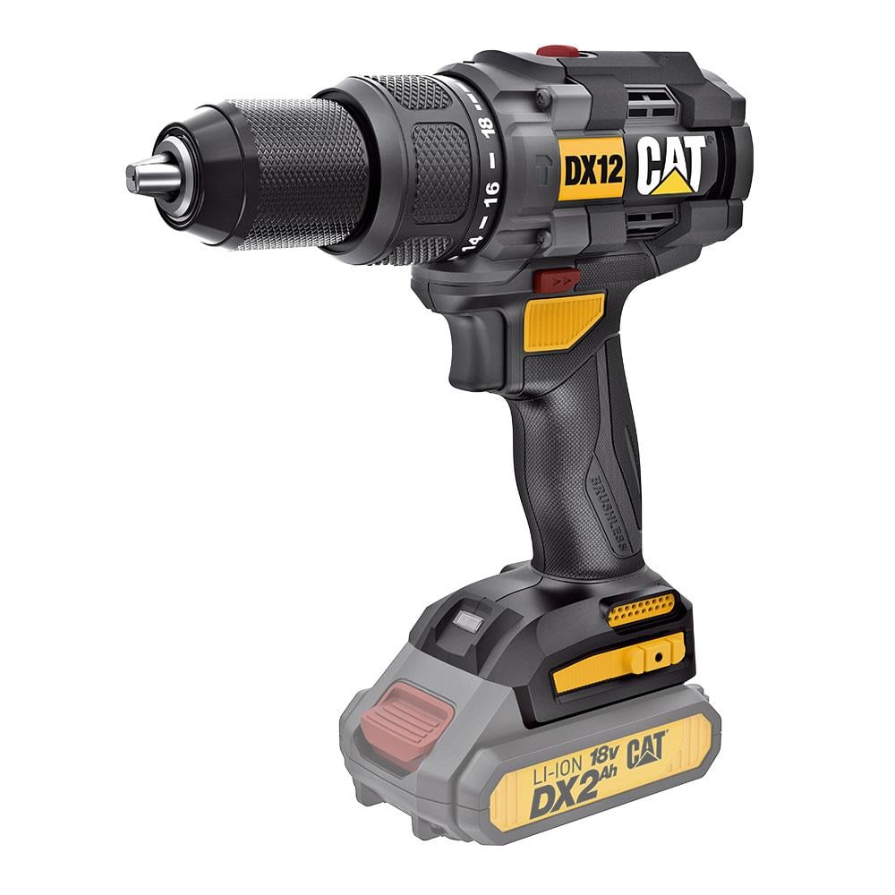 CAT DX12B 18Volt Kömürsüz Profesyonel Şarjlı Darbeli Matkap (Akü Dahil Değildir) nasıl kullanılır