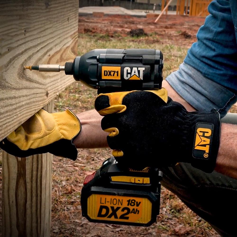 CAT DX12K 18Volt/2.0Ah Li-ion Çift Akülü Kömürsüz Profesyonel Darbeli Matkap+DX71 Kömürsüz Darbeli Tornavida Kombo Set ne işe yarar