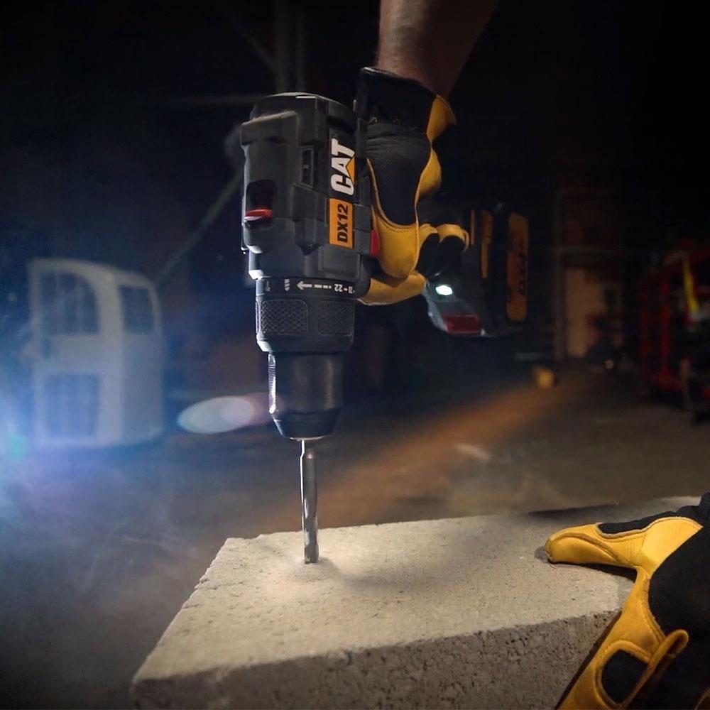 CAT DX12K.2 18Volt/4.0Ah Li-ion Çift Akülü Kömürsüz Profesyonel Şarjlı Darbeli Matkap + DX71.2 Kömürsüz Darbeli Tornavida Kombo Set ne işe yarar