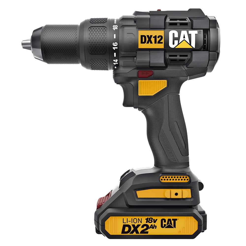CAT DX12SET 18Volt/2.0Ah Li-ion Çift Akülü Kömürsüz Profesyonel Darbeli Matkap+DA01903 201 Parça Delme/Vidalama Uç Seti nereden bulurum