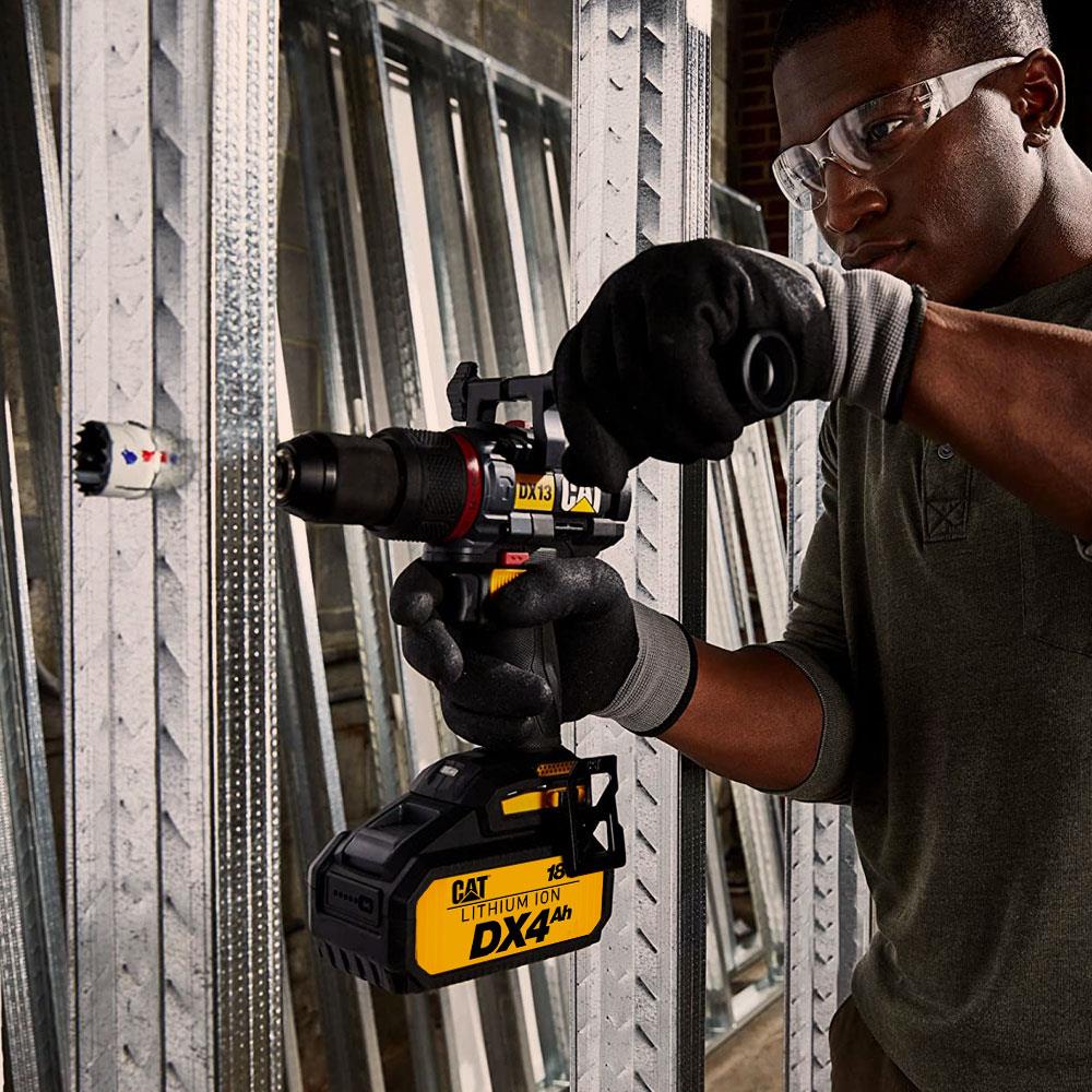 CAT DX13.1 18Volt/4.0Ah Li-ion 80Nm. Çift Akülü Kömürsüz Profesyonel Şarjlı Darbeli Matkap ne işe yarar