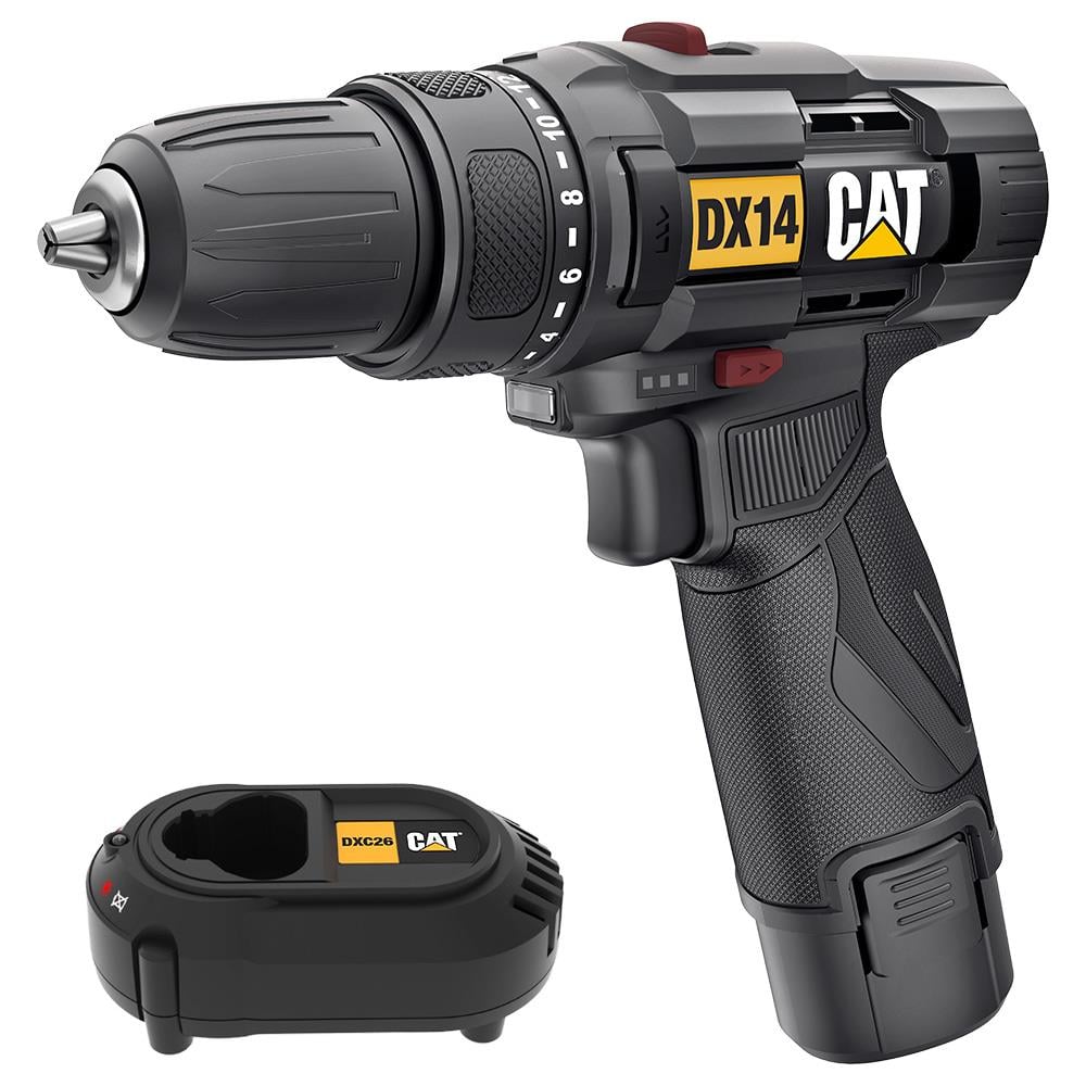 CAT DX14 12Volt/2.0Ah Li-ion Profesyonel Şarjlı Matkap fiyatı