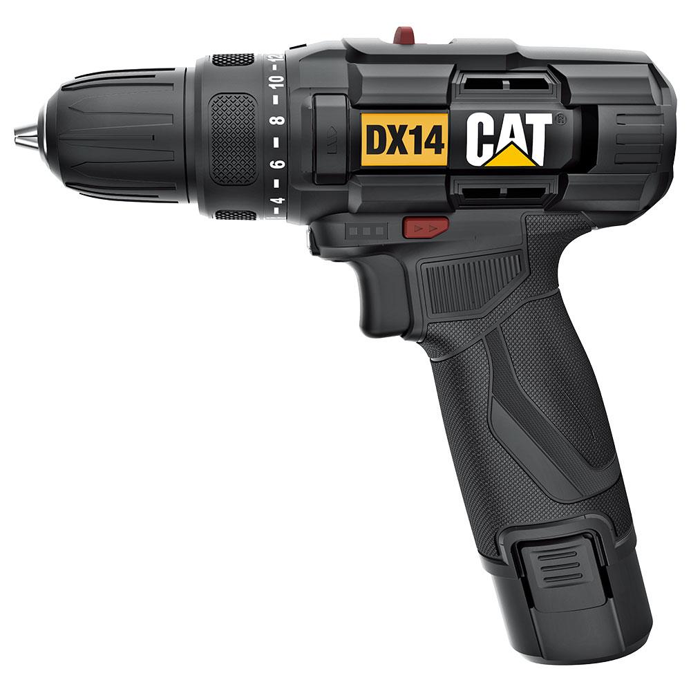 CAT DX14.2 12Volt/2.0Ah Li-ion Çift Akülü Profesyonel Şarjlı Matkap nasıl kullanılır