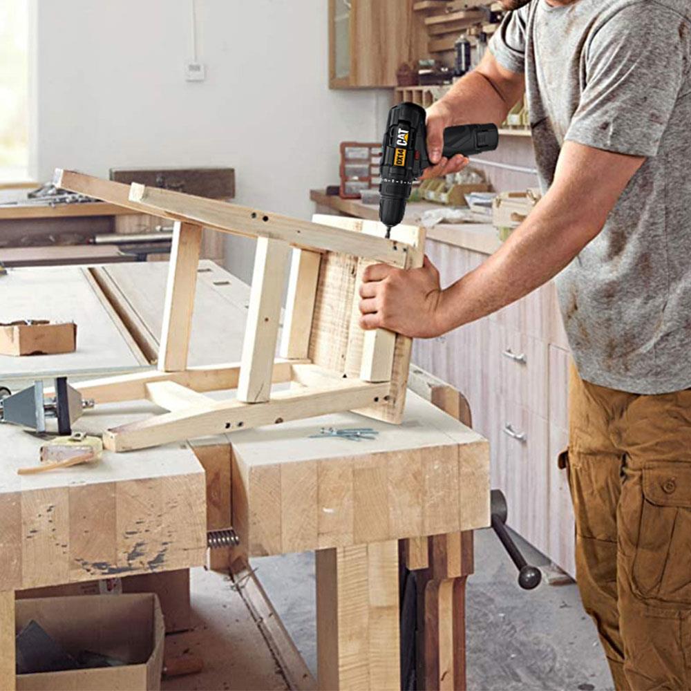 CAT DX14.2 12Volt/2.0Ah Li-ion Çift Akülü Profesyonel Şarjlı Matkap nereden bulurum