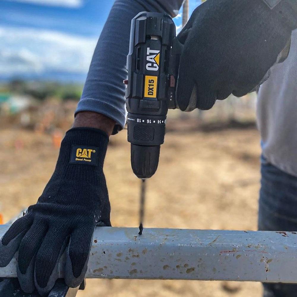 CAT DX15.1 12Volt/2.0Ah Li-ion Çift Akülü Profesyonel Şarjlı Darbeli Matkap ne işe yarar