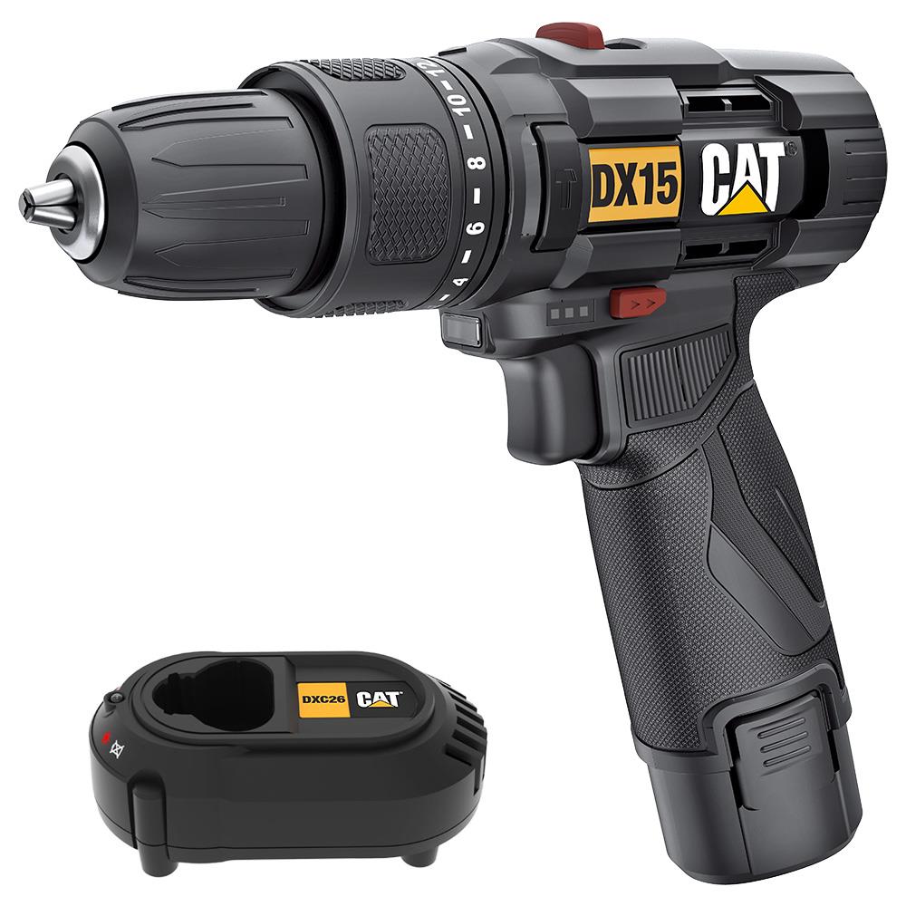 CAT DX15 12Volt/2.0Ah Li-ion Profesyonel Şarjlı Darbeli Matkap nasıl kullanılır