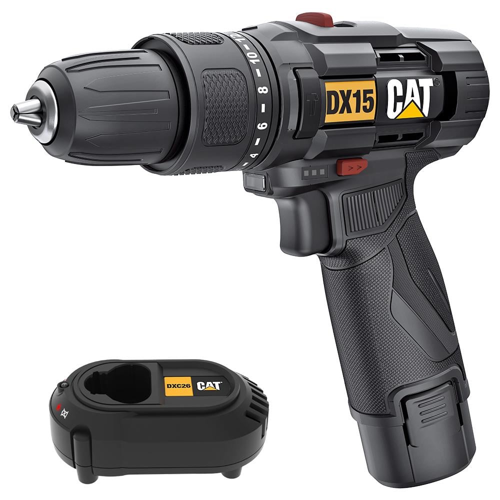 CAT DX15 12Volt/2.0Ah Li-ion Profesyonel Şarjlı Darbeli Matkap fiyatı