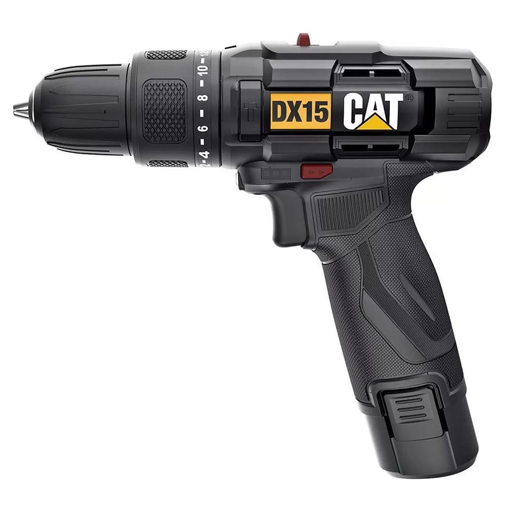 CAT DX15 12Volt/2.0Ah Li-ion Profesyonel Şarjlı Darbeli Matkap nasıl kullanılır
