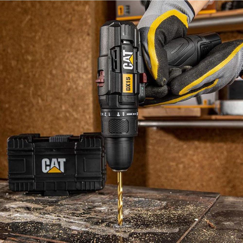 CAT DX15 12Volt/2.0Ah Li-ion Profesyonel Şarjlı Darbeli Matkap ne işe yarar