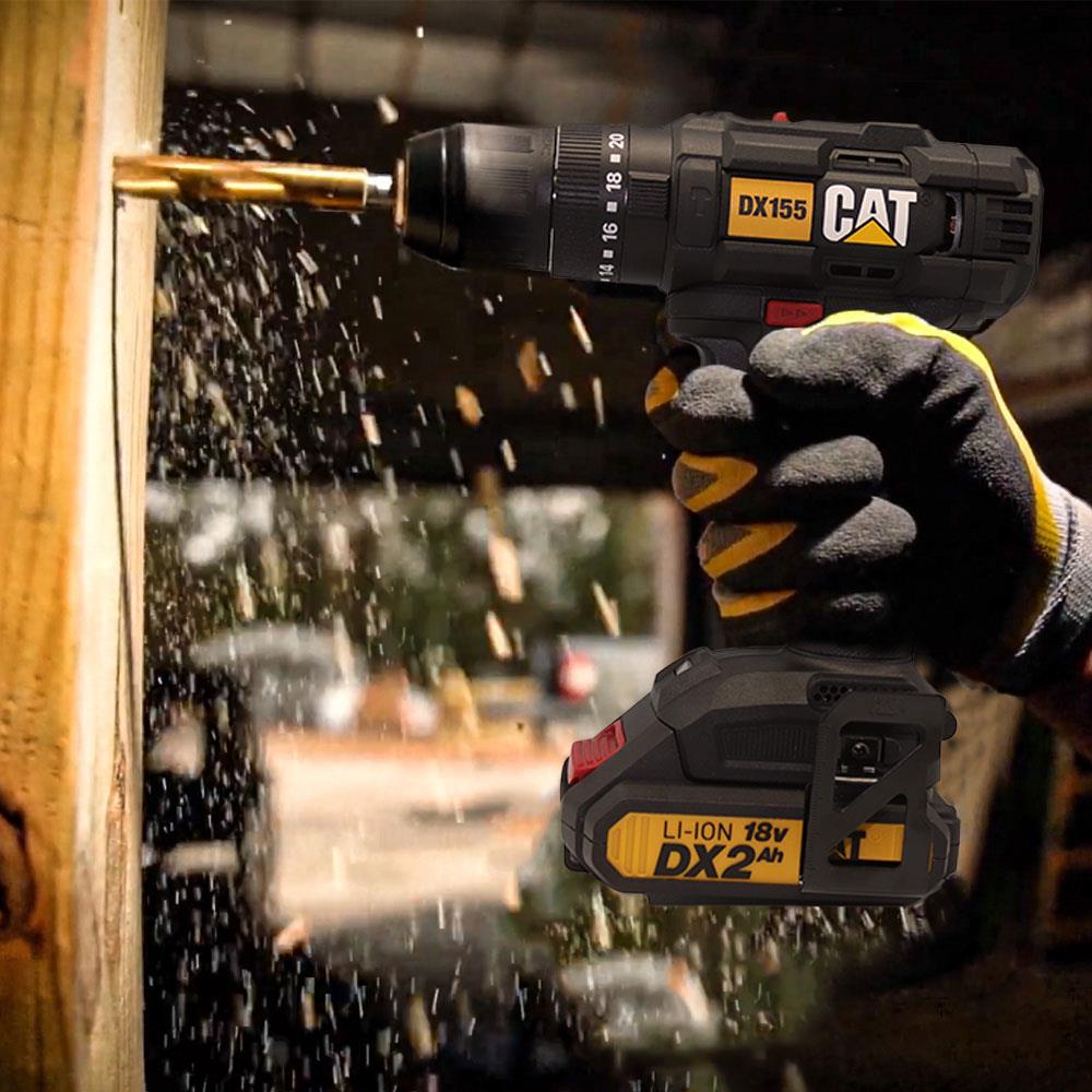 CAT DX155.1 18Volt/2.0Ah Li-ion Çift Akülü Profesyonel Şarjlı Darbeli Matkap nereden bulurum