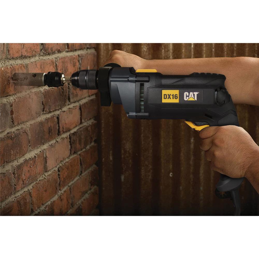 CAT DX16 850Watt 13mm Profesyonel Darbeli Matkap ne işe yarar