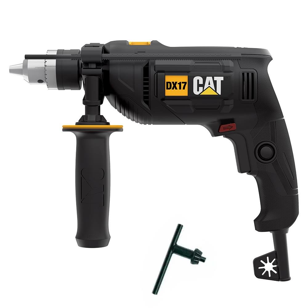 CAT DX17.1 750Watt 13mm Profesyonel Darbeli Matkap + 8 Parça Aksesuar nasıl kullanılır