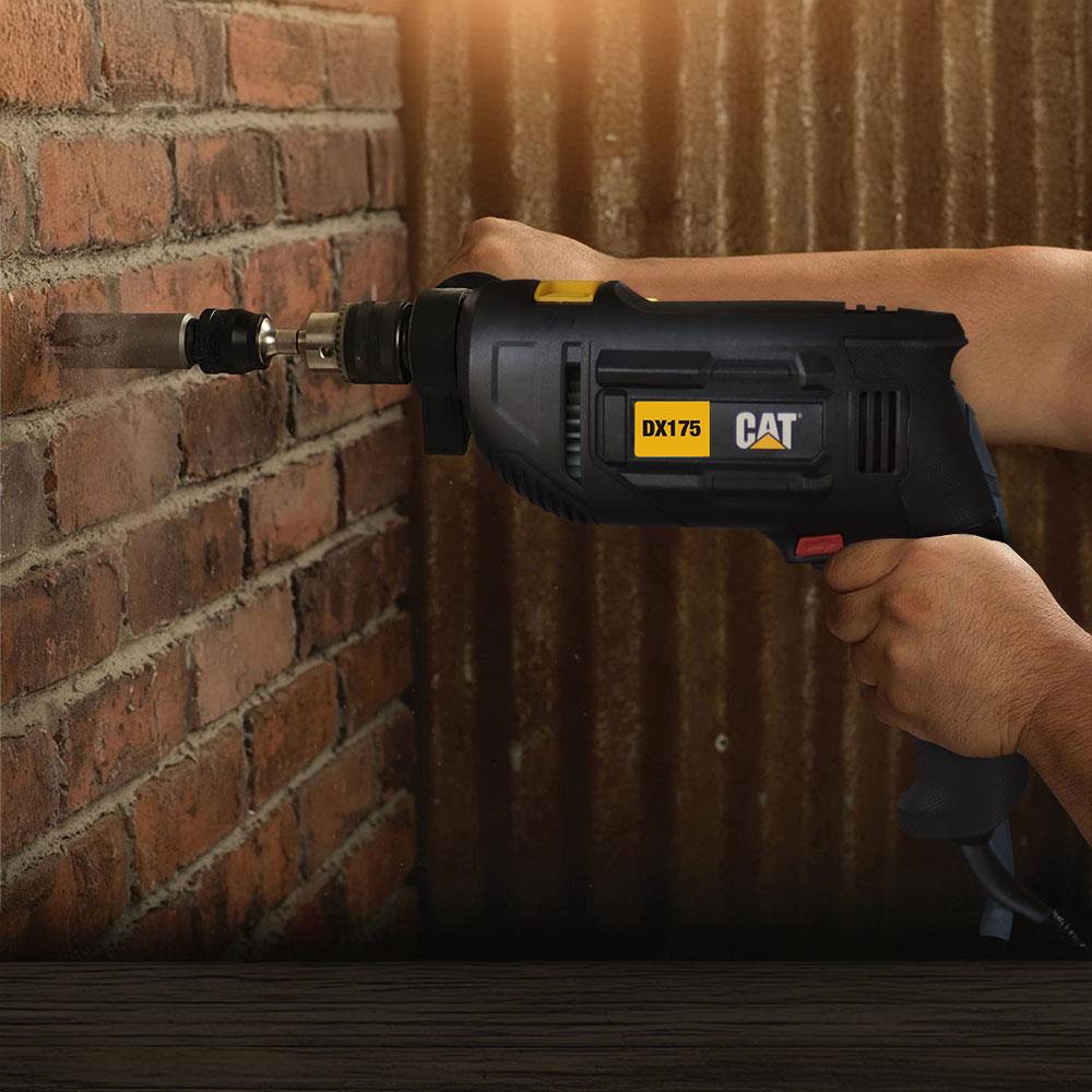CAT DX175 600Watt 13mm Profesyonel Darbeli Matkap ne işe yarar
