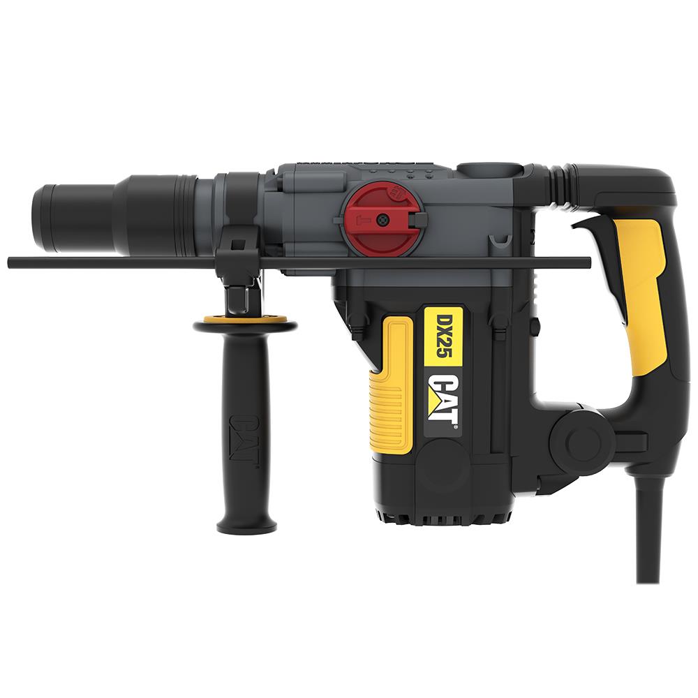 CAT DX25 1100Watt 8.5 Joule 40MM Profesyonel SDS-Max Kırıcı/Delici nasıl kullanılır