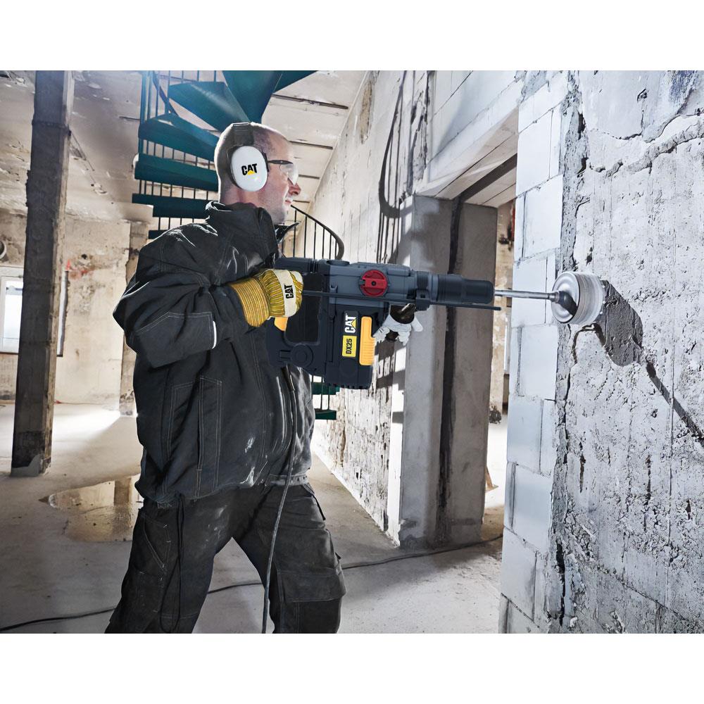 CAT DX25 1100Watt 8.5 Joule 40MM Profesyonel SDS-Max Kırıcı/Delici ne işe yarar