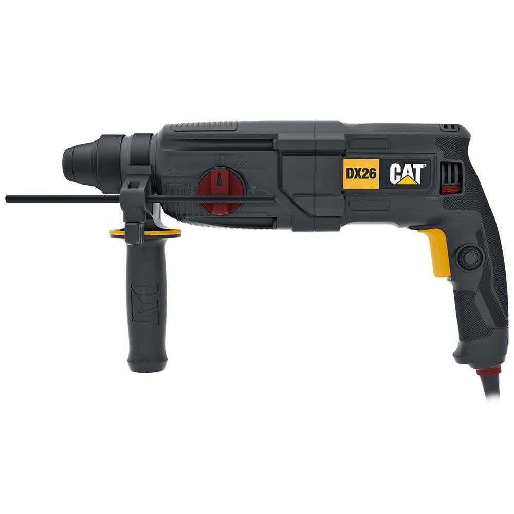 CAT DX26 800Watt 3.0J 26MM Profesyonel SDS-Plus Kırıcı/Delici nasıl kullanılır