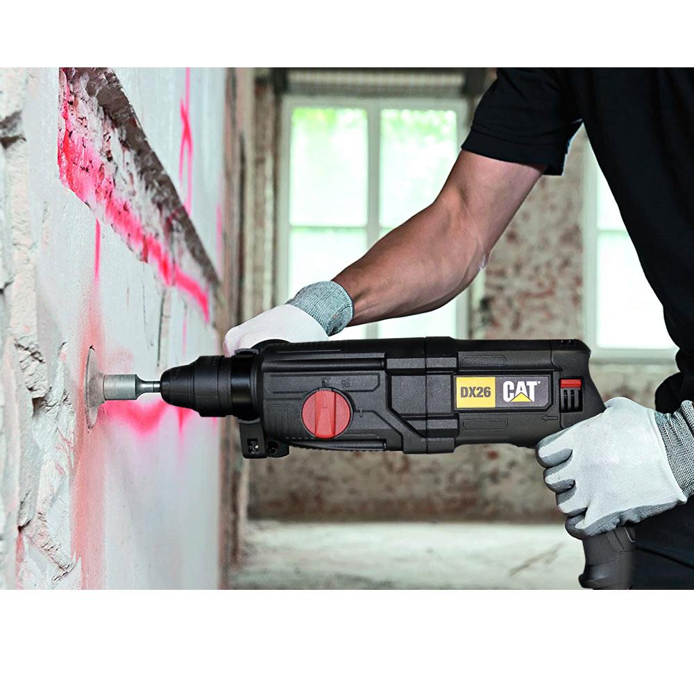 CAT DX26 800Watt 3.0J 26MM Profesyonel SDS-Plus Kırıcı/Delici ne işe yarar