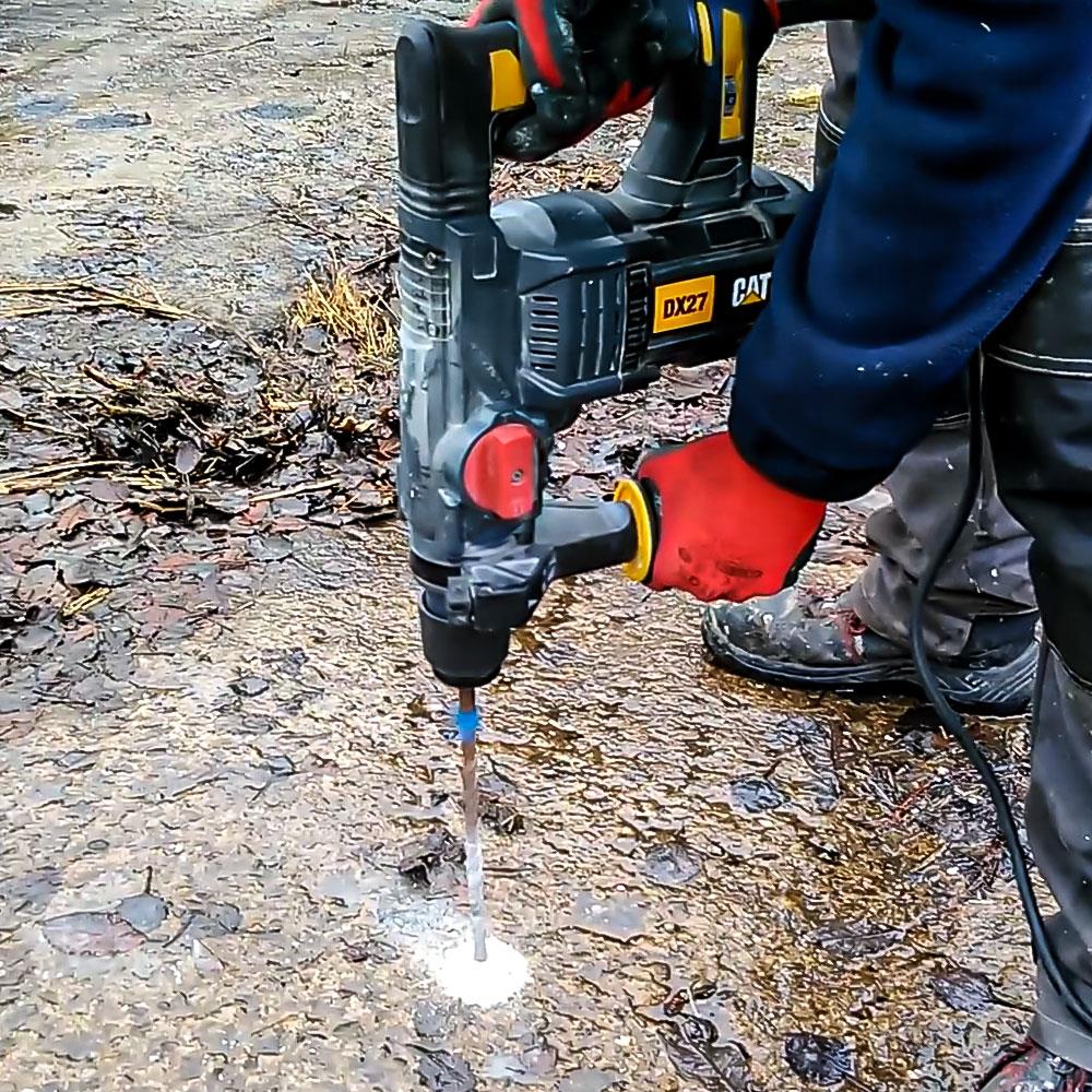 CAT DX27 1500Watt 5.0J 32MM Profesyonel SDS-Plus Kırıcı/Delici ne işe yarar