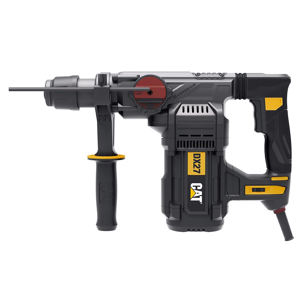 CAT DX27 1500Watt 5.0J 32MM Profesyonel SDS-Plus Kırıcı/Delici nasıl kullanılır