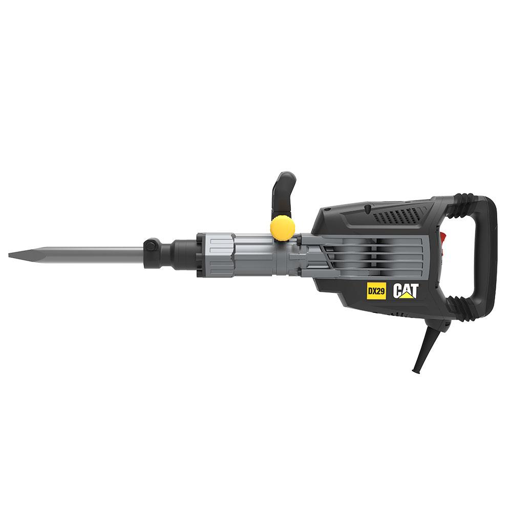 CAT DX29 1750Watt 50 Joule Profesyonel 30MM HEX Kırıcı nasıl kullanılır