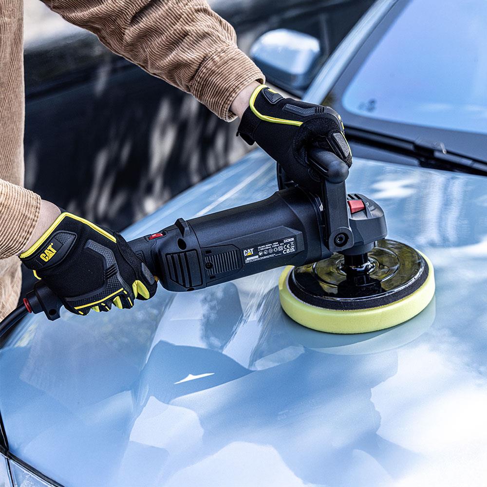 CAT DX3030 1450Watt 180MM Devir Ayarlı Profesyonel Polisaj Makinesi ne işe yarar