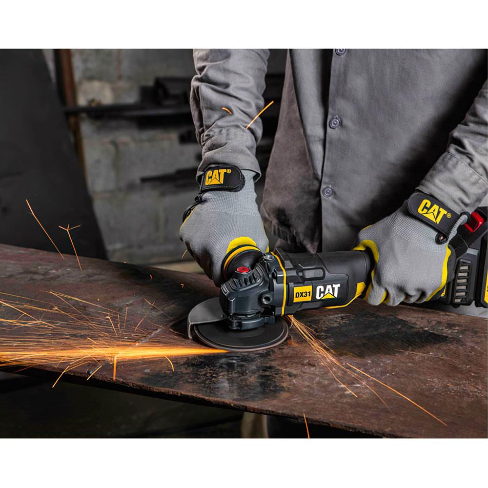 CAT DX31 18Volt/4.0Ah Li-ion Tek Akülü 115mm Kömürsüz Profesyonel Avuç Taşlama nereden bulurum