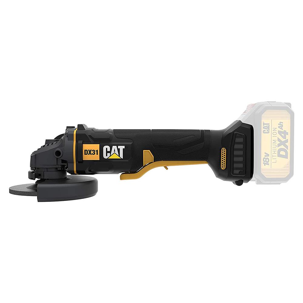 CAT DX31B 18Volt 115mm Kömürsüz Profesyonel Avuç Taşlama (Akü Dahil Değildir) nasıl kullanılır