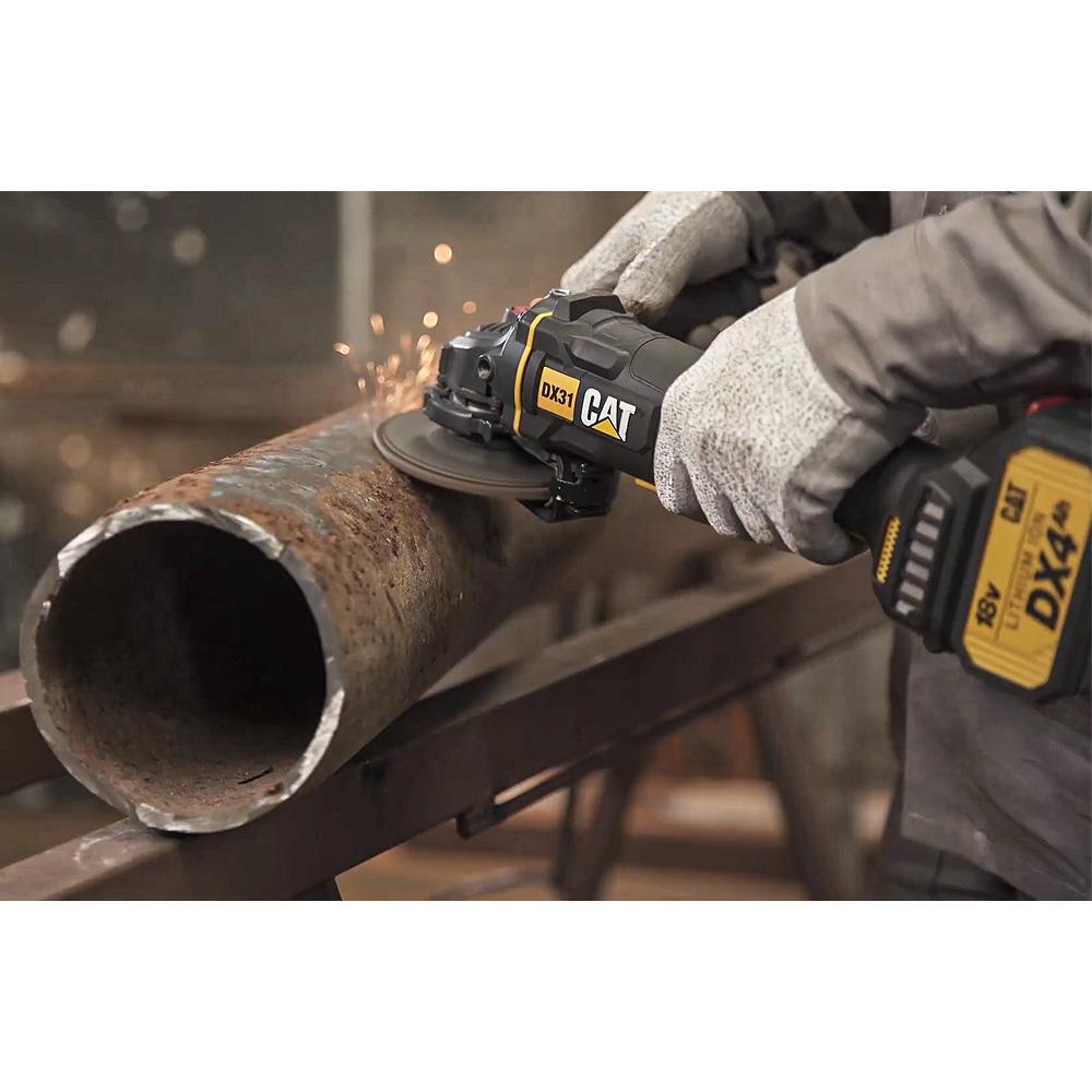 CAT DX31B 18Volt 115mm Kömürsüz Profesyonel Avuç Taşlama (Akü Dahil Değildir) nereden bulurum