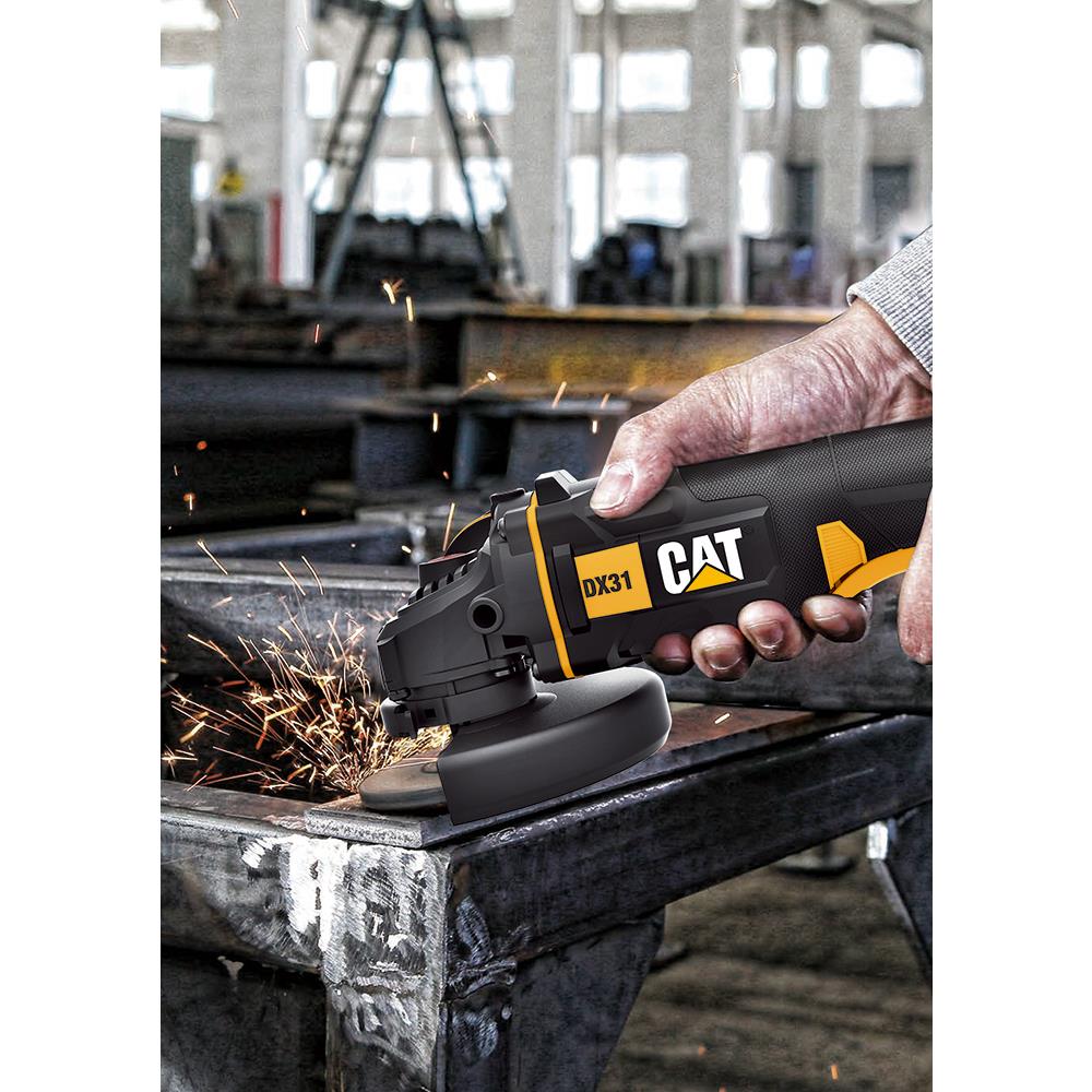 CAT DX31B 18Volt 115mm Kömürsüz Profesyonel Avuç Taşlama (Akü Dahil Değildir) ne işe yarar