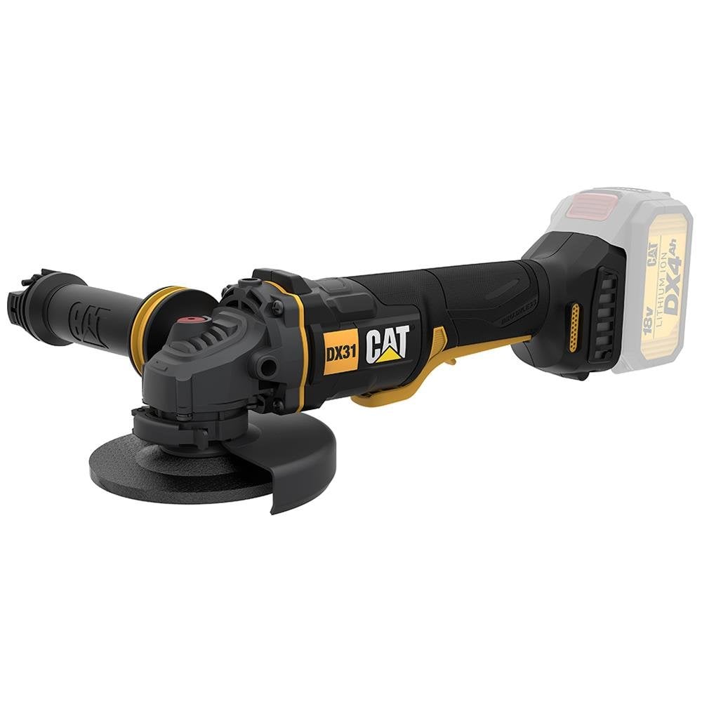 CAT DX31B 18Volt 115mm Kömürsüz Profesyonel Avuç Taşlama (Akü Dahil Değildir) fiyatı