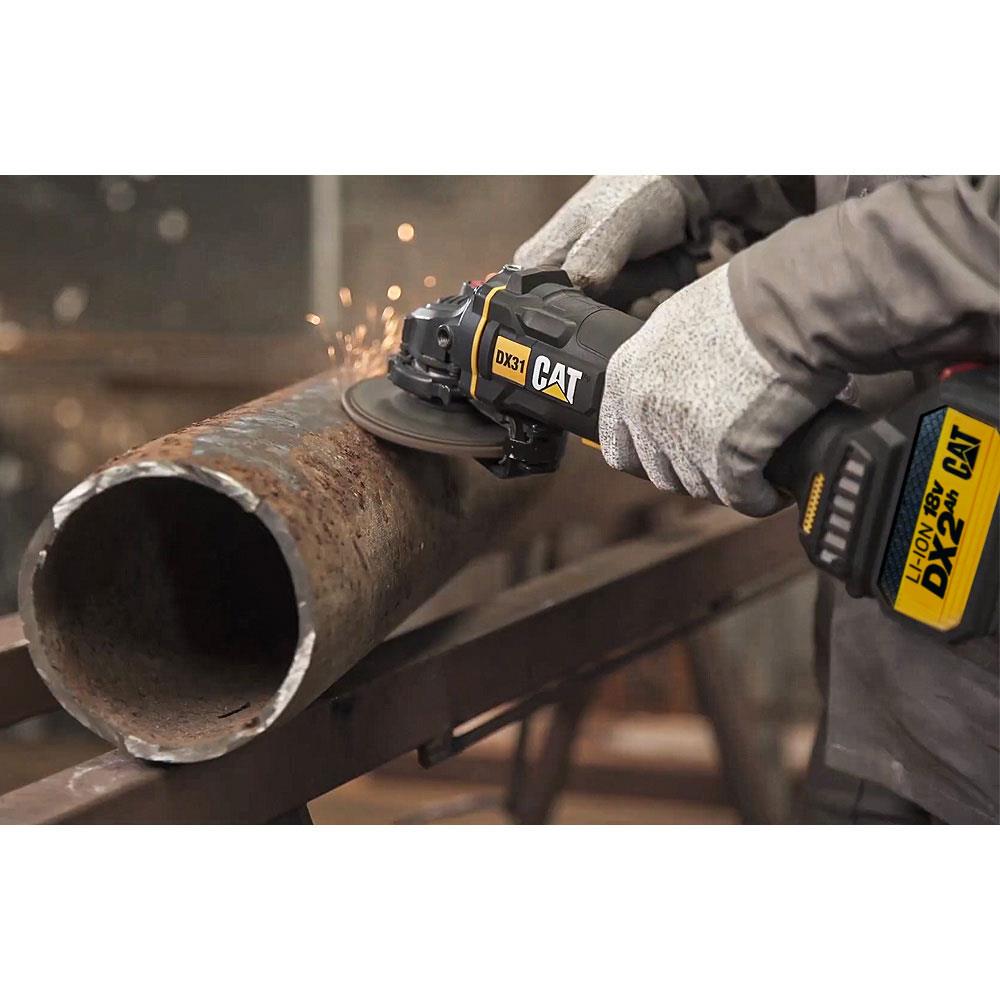 CAT DX31BC 18Volt 2.0Ah Li-ion 115mm Tek Akülü Kömürsüz Profesyonel Avuç Taşlama nereden bulurum
