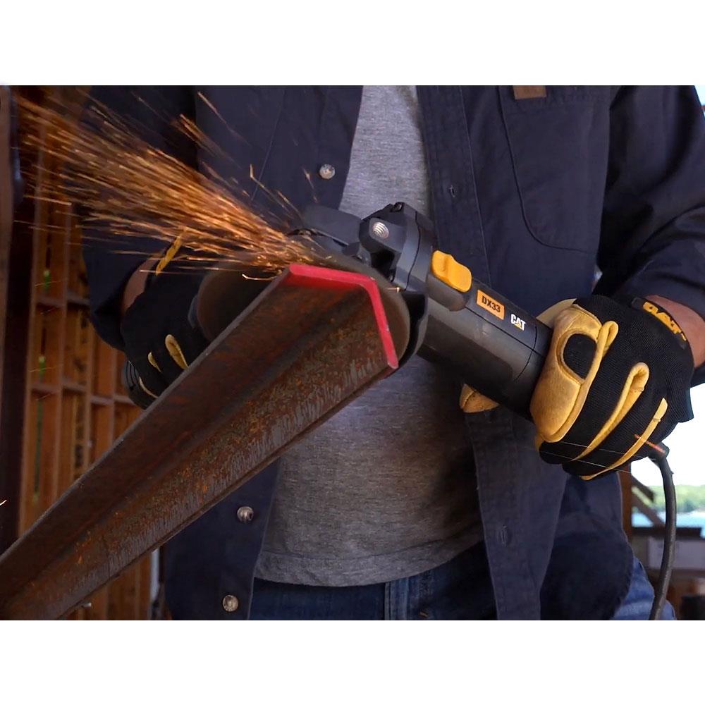 CAT DX33 900Watt 125mm Profesyonel Avuç Taşlama ne işe yarar