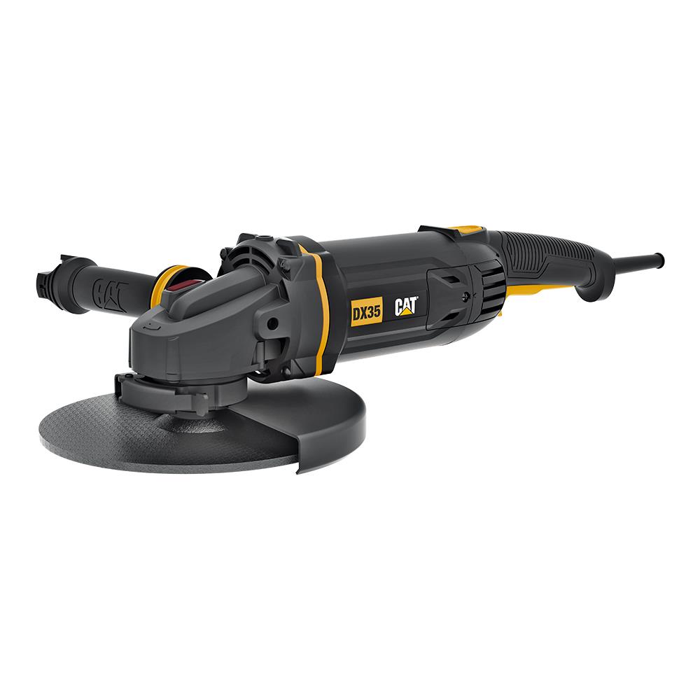 CAT DX35 2350Watt 230mm Profesyonel Dönebilir Tutma Kollu Büyük Taşlama fiyatı