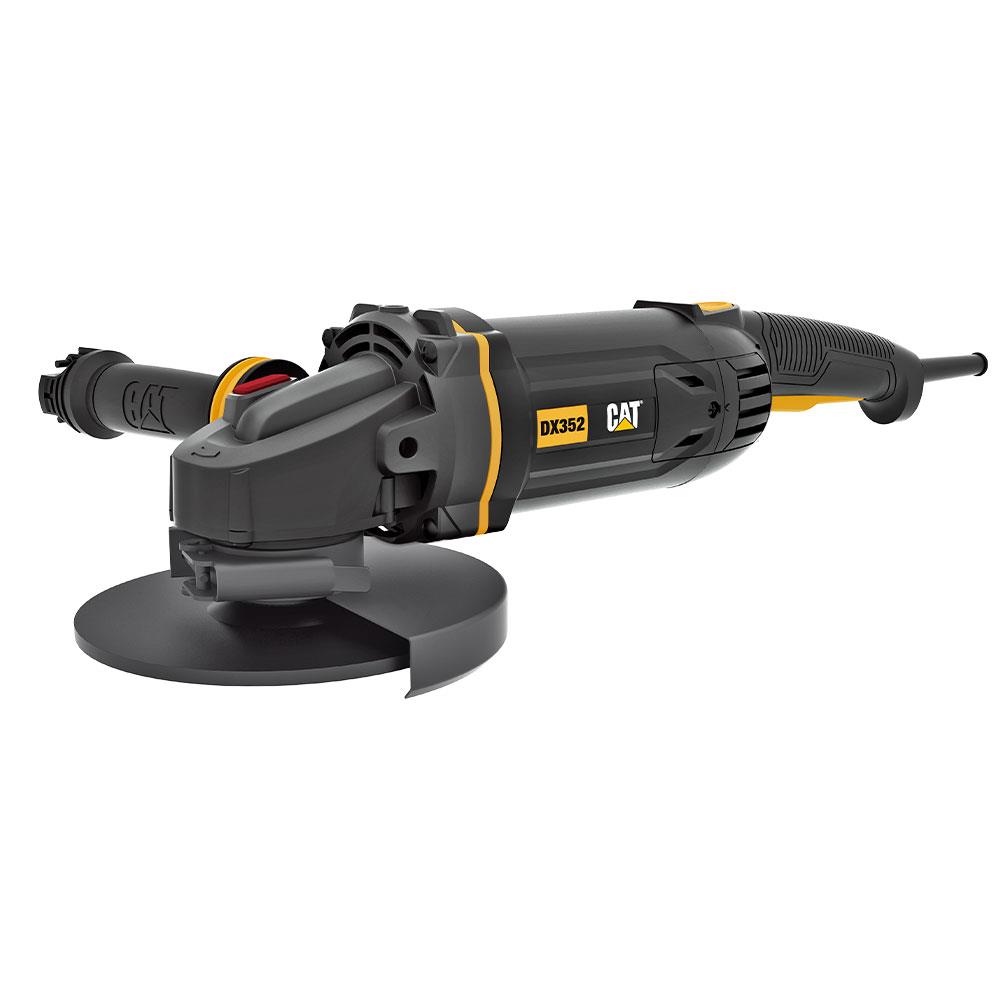 CAT DX352 2350Watt 180mm Profesyonel Dönebilir Tutma Kollu Büyük Taşlama fiyatı