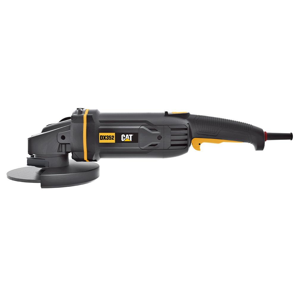 CAT DX352 2350Watt 180mm Profesyonel Dönebilir Tutma Kollu Büyük Taşlama nasıl kullanılır
