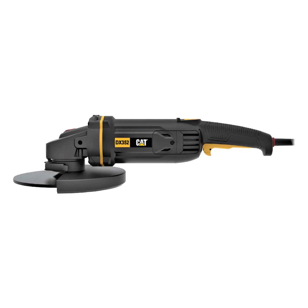 CAT DX352 2350Watt 180mm Profesyonel Dönebilir Tutma Kollu Büyük Taşlama nasıl kullanılır