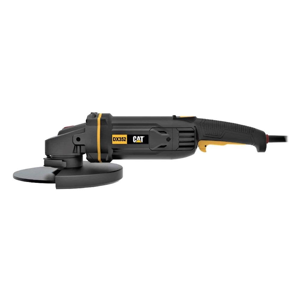 CAT DX352 2350Watt 180mm Profesyonel Dönebilir Tutma Kollu Büyük Taşlama nasıl kullanılır
