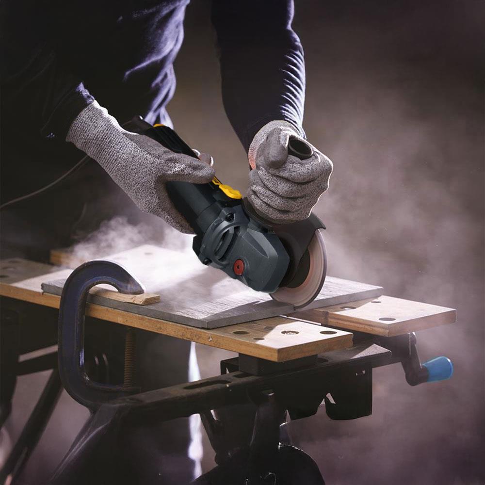 CAT DX37P 750Watt 115mm Profesyonel Avuç Taşlama + 5 Adet Metal Kesme Taşı ne işe yarar