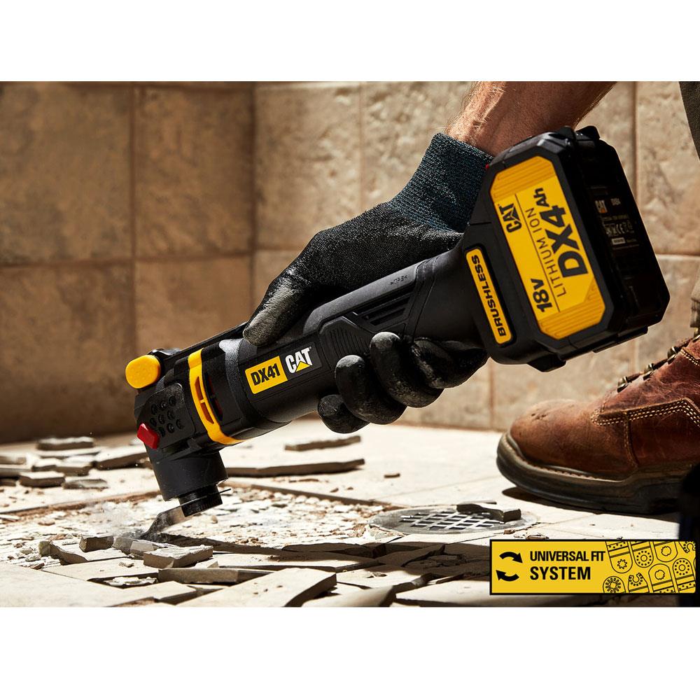 CAT DX41 18Volt/4.0Ah Li-ion Tek Akülü Kömürsüz Profesyonel Çok Amaçlı Devir Ayarlı Raspalama+14 Adet Aksesuar nereden bulurum