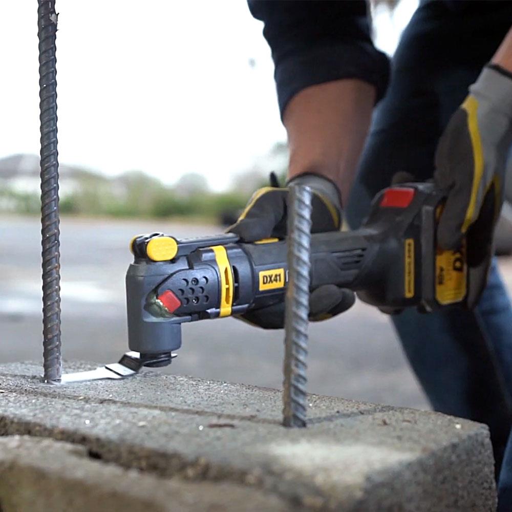 CAT DX41 18Volt/4.0Ah Li-ion Tek Akülü Kömürsüz Profesyonel Çok Amaçlı Devir Ayarlı Raspalama+14 Adet Aksesuar ne işe yarar