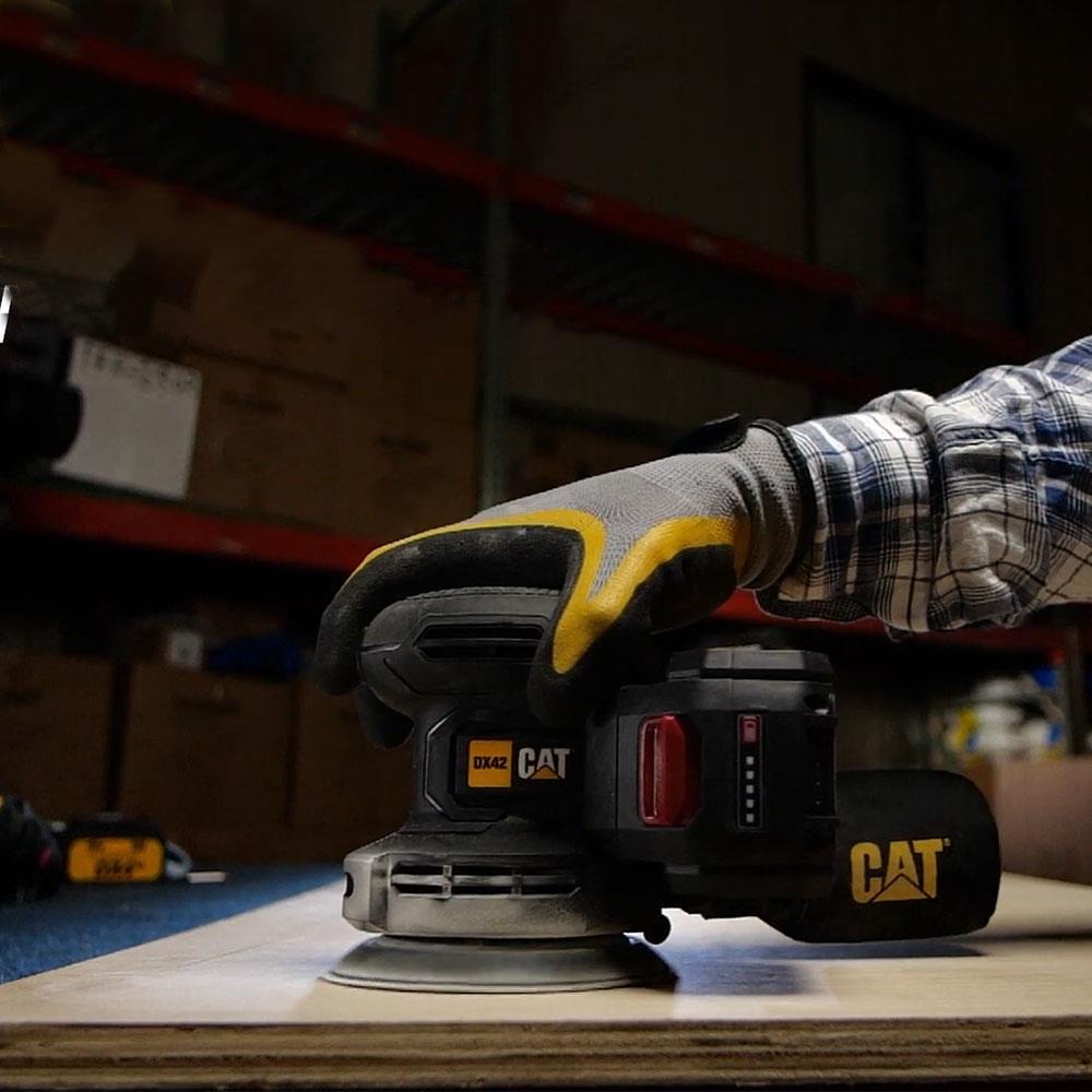 CAT DX42B 18Volt 125mm Profesyonel Devir Ayarlı Eksantrik Zımpara (Akü Dahil Değildir) nereden bulurum