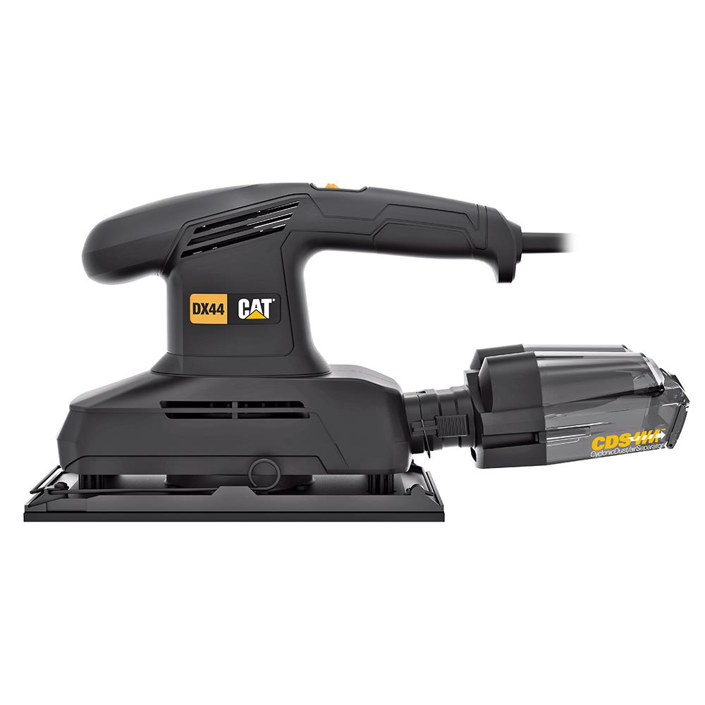 CAT DX44 350Watt Profesyonel Devir Ayarlı Titreşimli Zımpara nasıl kullanılır