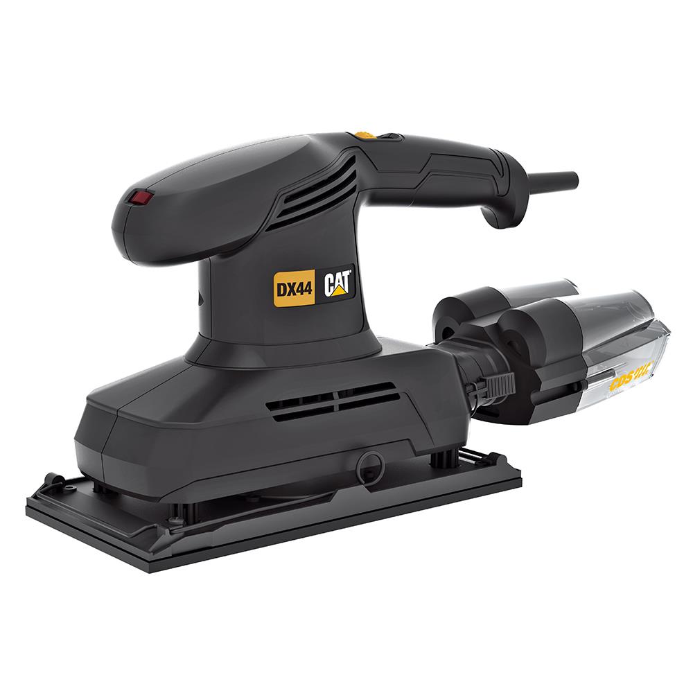 CAT DX44 350Watt Profesyonel Devir Ayarlı Titreşimli Zımpara fiyatı