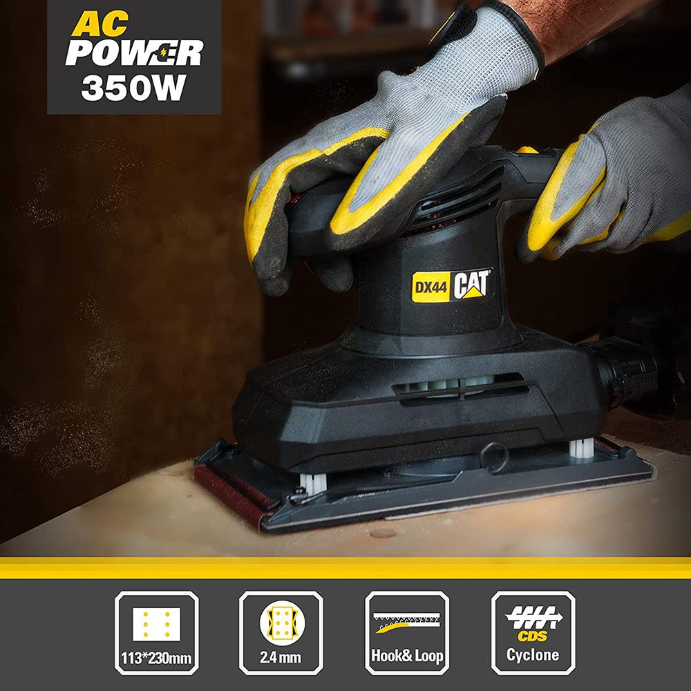 CAT DX44 350Watt Profesyonel Devir Ayarlı Titreşimli Zımpara nereden bulurum