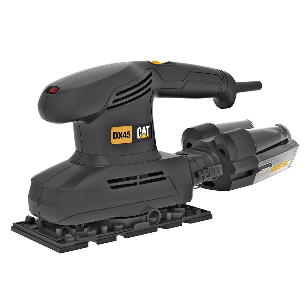 CAT DX45 240Watt Profesyonel Devir Ayarlı Titreşimli Zımpara fiyatı