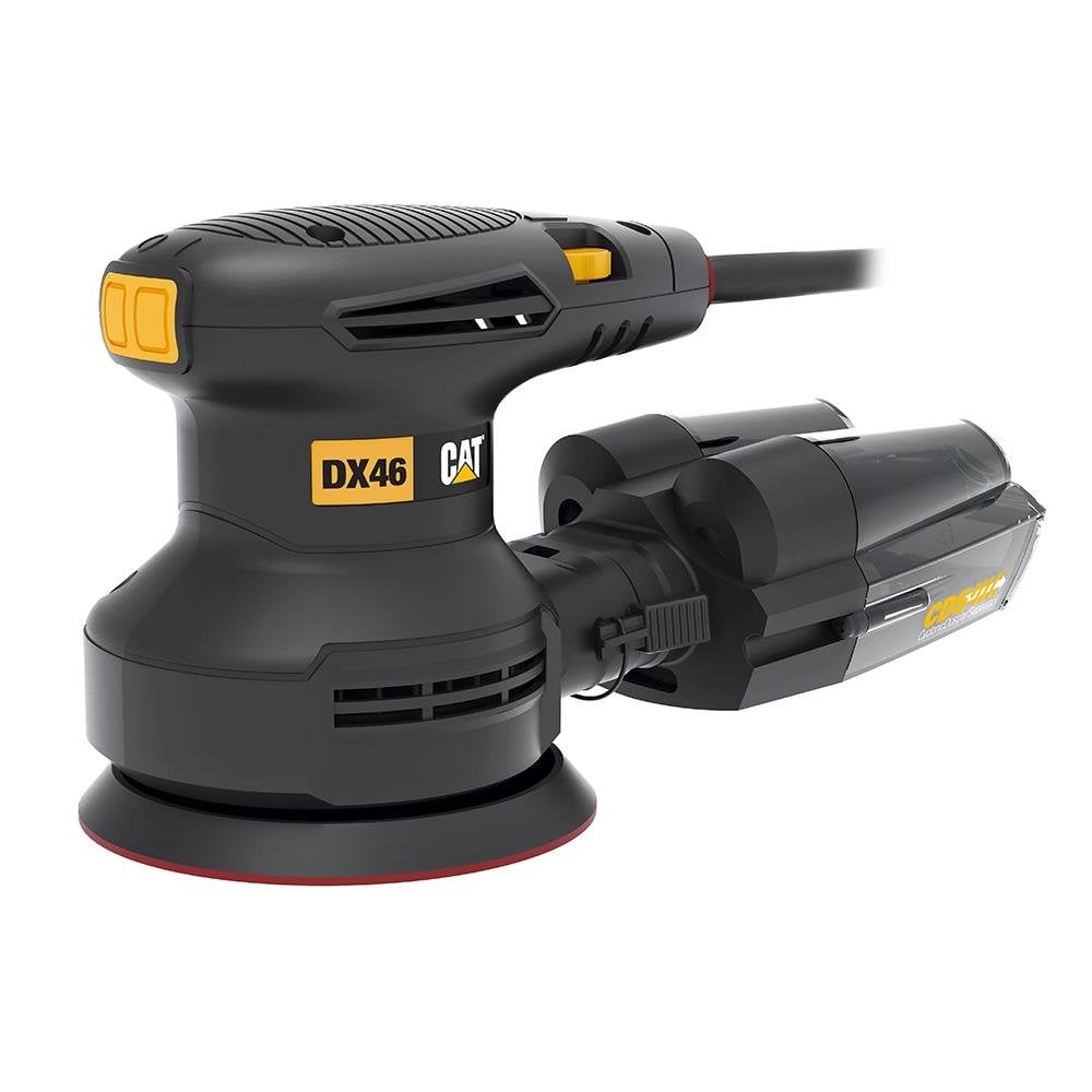 CAT DX46 400Watt 125mm Profesyonel Devir Ayarlı Eksantrik Zımpara fiyatı