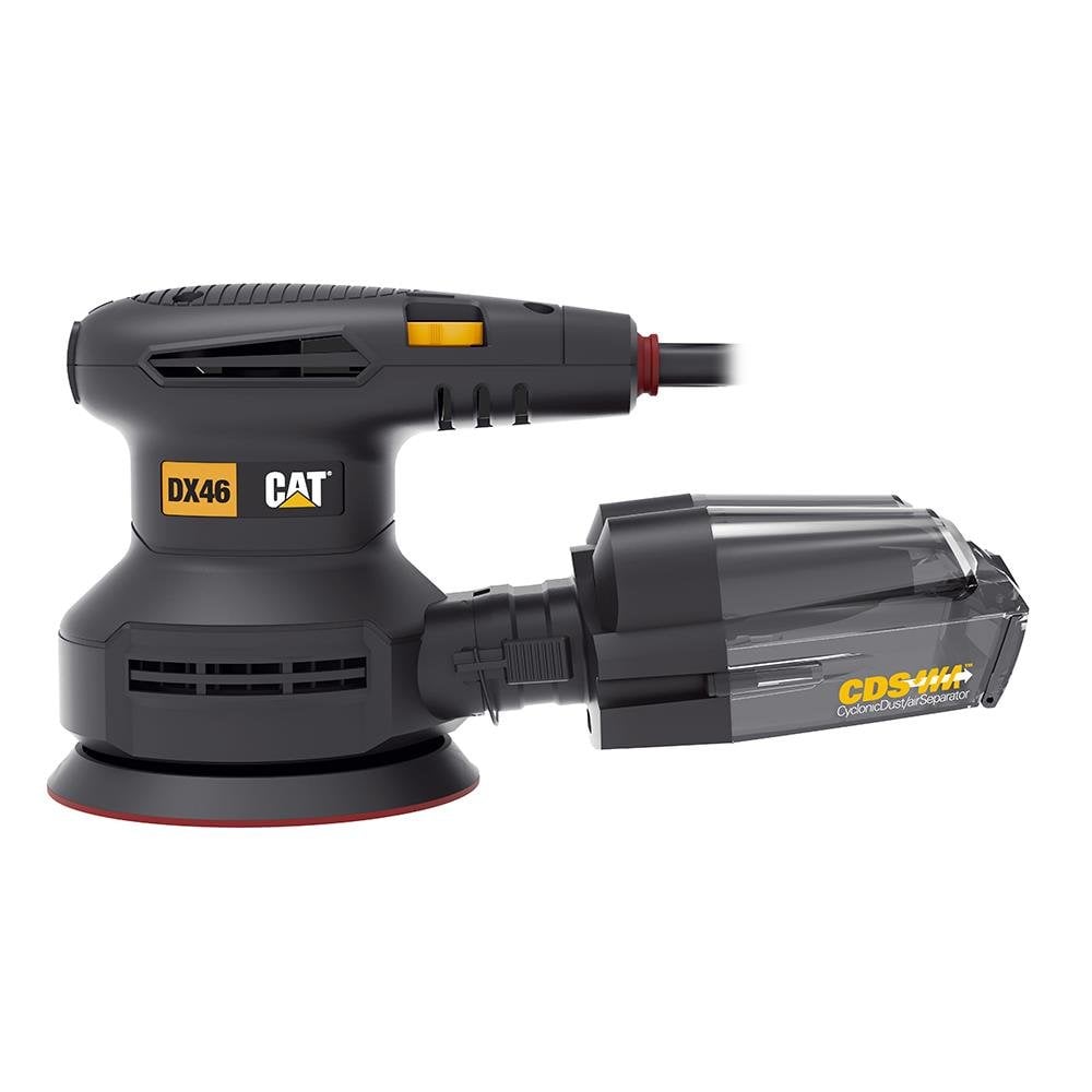 CAT DX46 400Watt 125mm Profesyonel Devir Ayarlı Eksantrik Zımpara nasıl kullanılır