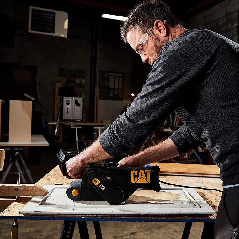 CAT DX48 950Watt Profesyonel Devir Ayarlı Tank Zımpara ne işe yarar