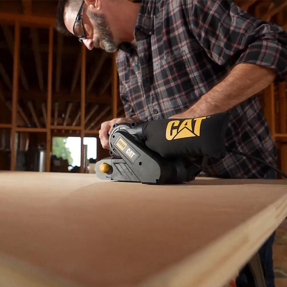 CAT DX48 950Watt Profesyonel Devir Ayarlı Tank Zımpara ne işe yarar